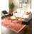 Luxury Handmade Wool Rug | Authentic Oriental Rug | Bold Red Persian Lattice Design | Traditional Red Heriz-Inspired Area Rug-2105905144