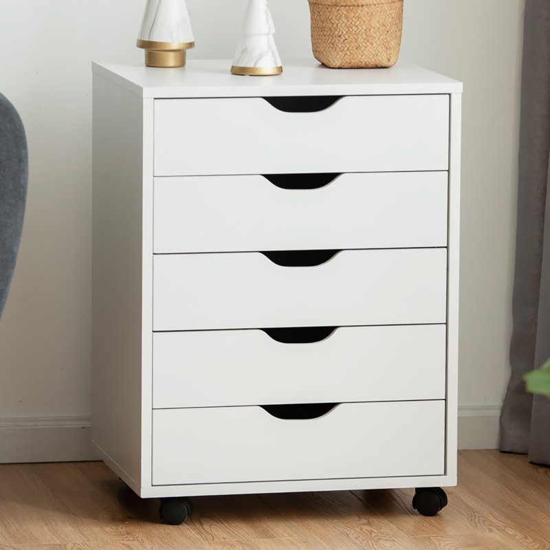 5 Drawer Storage Drawer