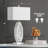 3-Way Dimmable Touch Diamond Crushed Mirrored Bedside Table Lamps Set Of 2