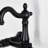 Kingston Brass Heirloom Double-Handle 2-Hole Wall-Mount Bridge Kitchen Faucet-93672715