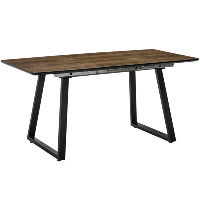 Scarber Rectangular 160Cm L x 80Cm W Dining Table