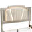 Lisbett Platinum  Upholstered Panel Bed-667064438
