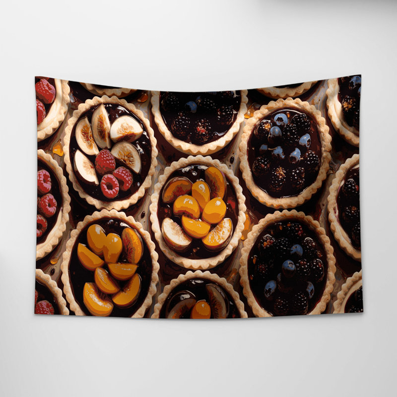 Tapisserie murale Desserts, 88 po x 104 po