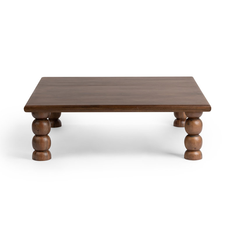 Adir Mango Wood Coffee Table