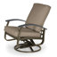 Chaise de patio pivotante avec coussin Askar-19643670-19643682-19643686