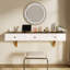 Table de coiffeuse murale à 3 tiroirs-1023712034