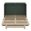 Lit escamotable avec grands tiroirs Anassi-1146918796-1146918797