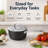 Alva Maestro Ceramic Nonstick Saucepan with Lid, 2-Qt.