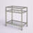 Genevieve Glass Top End Table-36520651