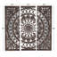 Miroir d'appoint mural