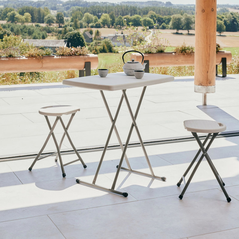 Calcedonio Stacking Patio Dining Side Chair