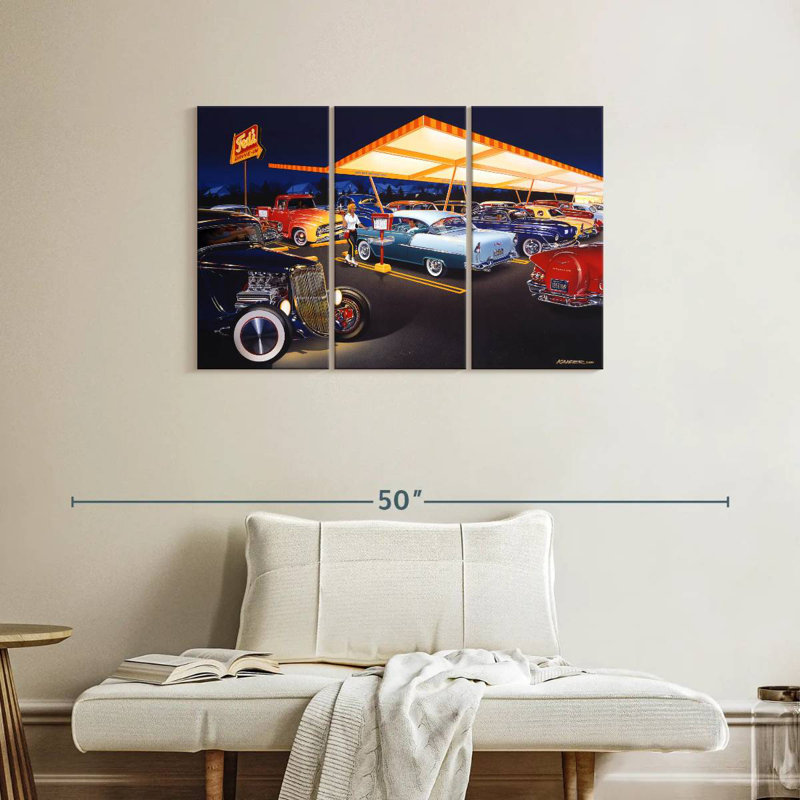 Mehar Ted's Drive-In, H 24 po x l 38 po