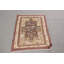 Sumim anatolien rétro kilim beige pour le bureau et le vestibule ou comme tapis de voiture élégant: un petit tapis turc avec un attrait subtil
