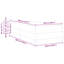  Lit avec similicuir crème 39,4 "x 78,7"-446703029-446702986