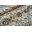 Rock My Classics Wool Oriental Area Rug in Ivory/Rose/Blue-80833305