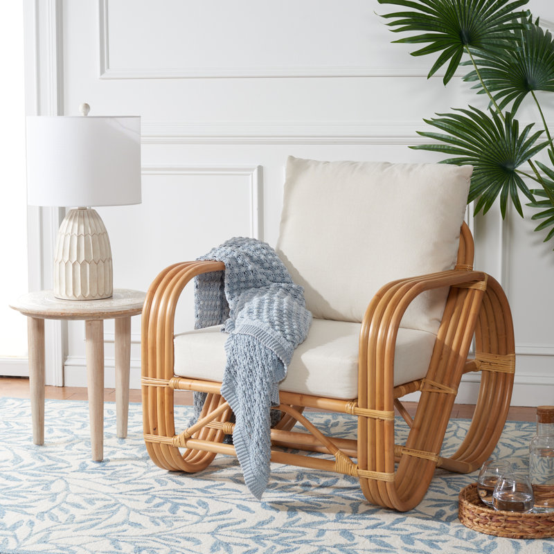 Fauteuil d'appoint avec coussin Robillard