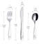 Childrens Cutlery Set 18Pcs Stainless Steel Kids Cutlery/Toddler Utensils/Flatware - 6 X Forks, 6 X Safe Dinner Knives, 6 X Dinner Spoons - Dinosaurs