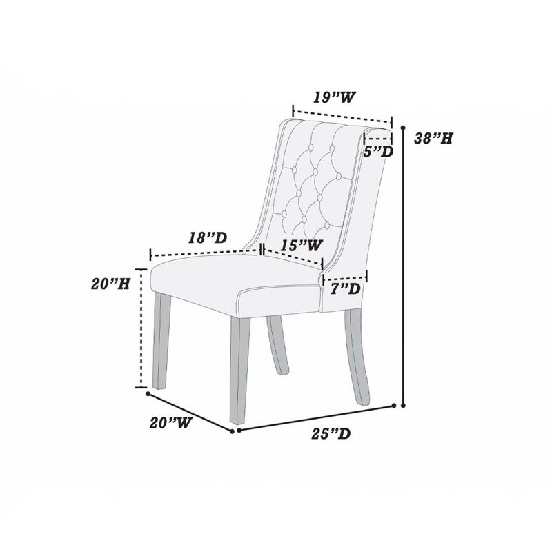 Mobilier de salle à manger en similicuir