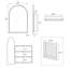 Armoire à pharmacie Elmira l 24 po H 36 po-569255967-595430823