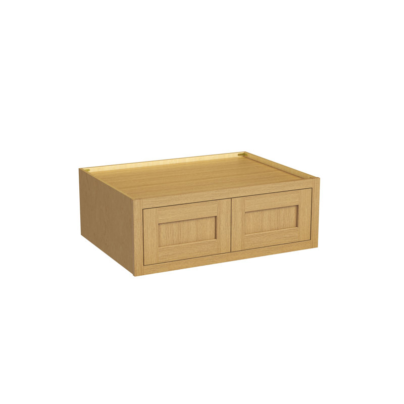 Armoire murale de cuisine profonde l 36 po x H 12 po x P 25 po prête à assembler Casainc, W36"x H12"