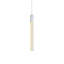 Luminaire suspendu rectangulaire à 1 lumière Aliha-913682718