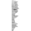 Applique Huron Rosette-32727665-32727698