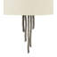 Pingree 1-Light Flush Mount-2004008424