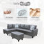 Canapé modulaire 3 pièces Jayzen-963363807-963363804-983349193