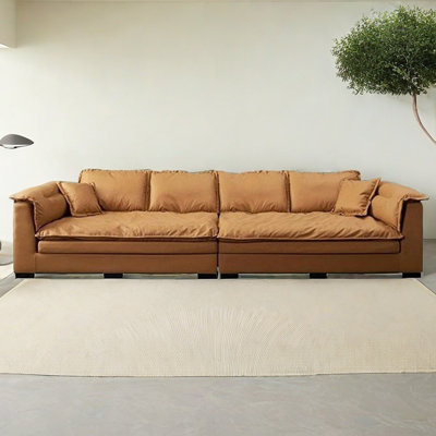 Canapé minimaliste moderne à ligne droite de luxe moderne