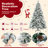 6' Lighted Christmas Tree