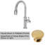 Chesterfield Pull Down Single Handle Kitchen Faucet-116431317