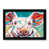 Black Single Picture Framed Paper