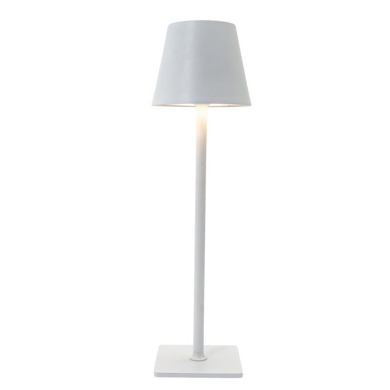 Metal USB Novelty Lamp, White