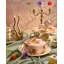 Wild Rose Large Pedestal Platter-2040865809