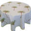 Palm Tree Green Round Tablecloth-889089644