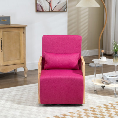 Fauteuil pivotant de 24,02 po Crestone