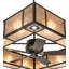 60" Square Hausman Chandel-Air