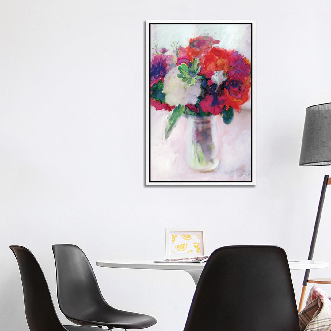 Dramatic Blooms II von Stellar Design Studio - Galerie-umwickelte Leinwand Giclée auf Leinwand