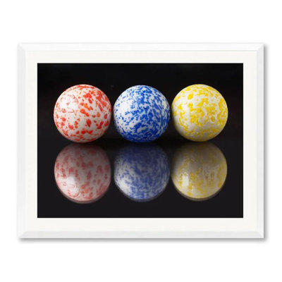 Marbles Print by Philippe Monthoux