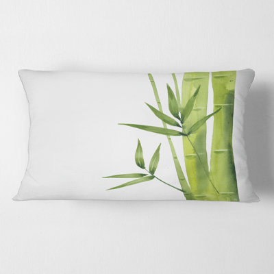 Floral Throw Pillow