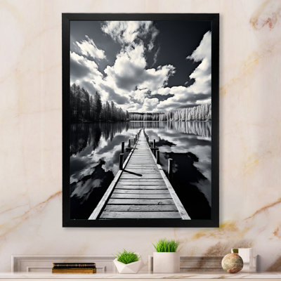 Lilijana Canada, beau paysage noir III