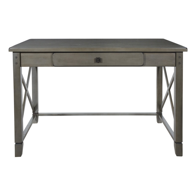 Solid Wood Base Writing Desk