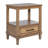 Woven Cane Nightstand