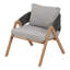 Chaise de patio avec coussins (ensemble de 2)-1217784169-1217784168