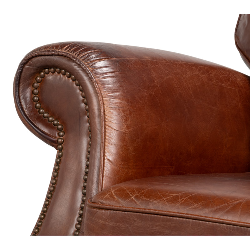 Roosevelt Leather Recliner