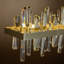 Stratton 8 - Light Crystal Chandelier