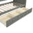 Stylish And Functional Twin Size Daybed With Storage Drawers In Gray