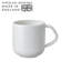 Grande tasse en porcelaine blanche classique