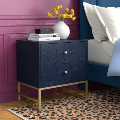 Keeya 23.5'' W Nightstand