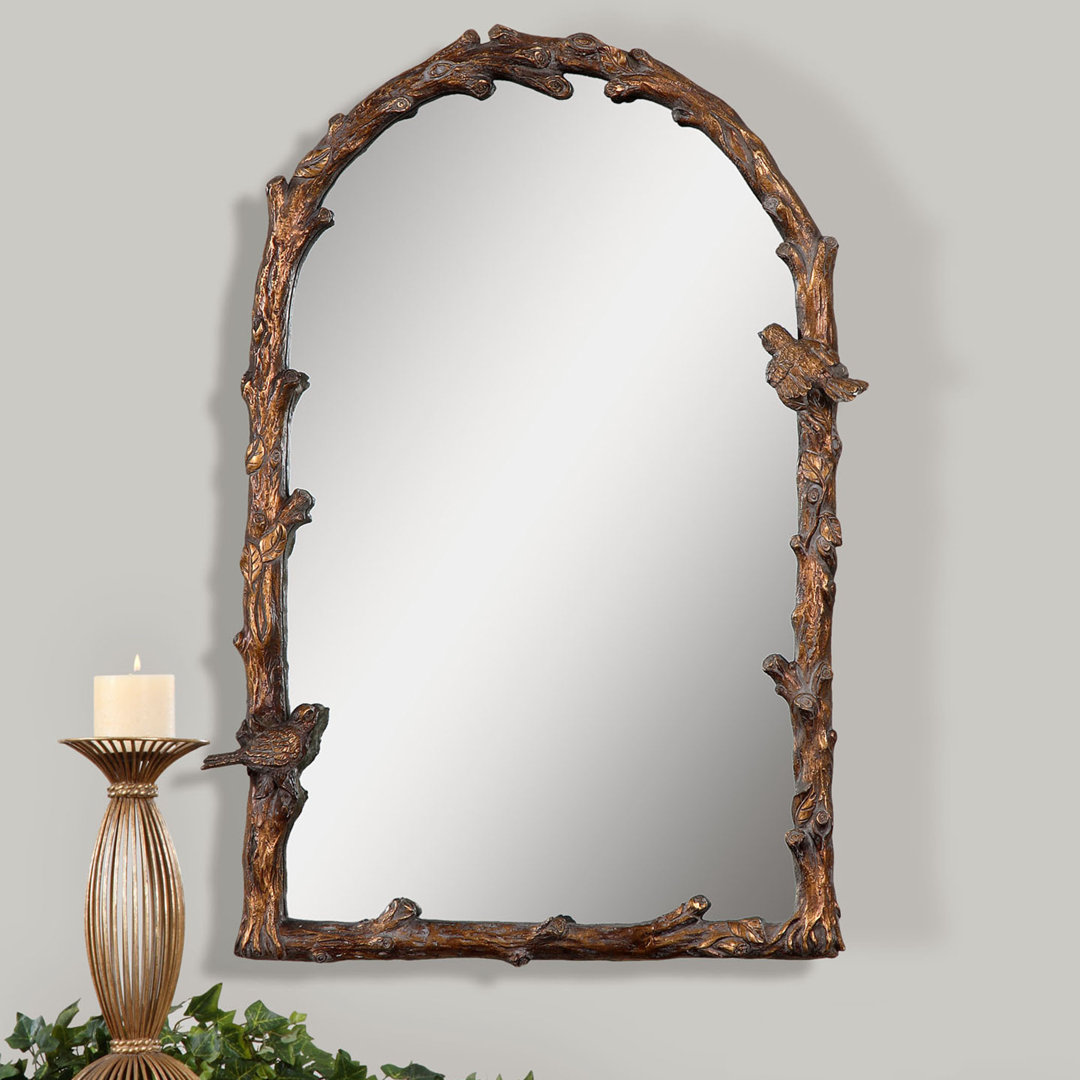 Amierah Metal Flat Mirror Darby Home Co